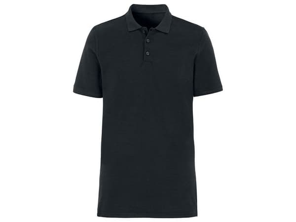 Piké Paul herr svart 4XL