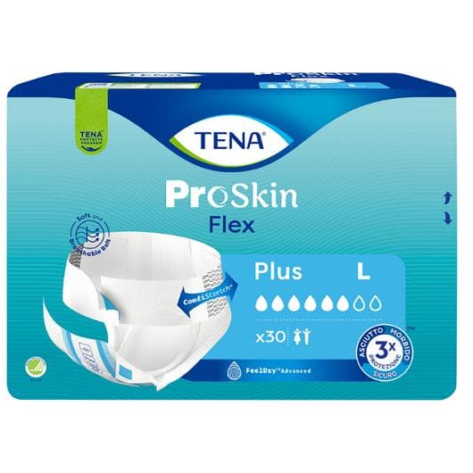 Inkoskydd TENA Flex Plus L 30/fp 3st