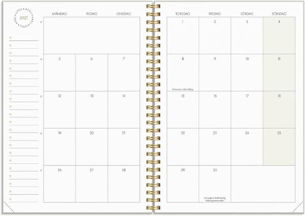 Life Planner Essentials A5 2027