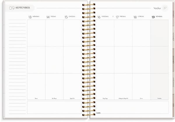 Life Organizer A5 2027