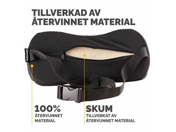 Svankstöd FELLOWES Breyta Lumbar