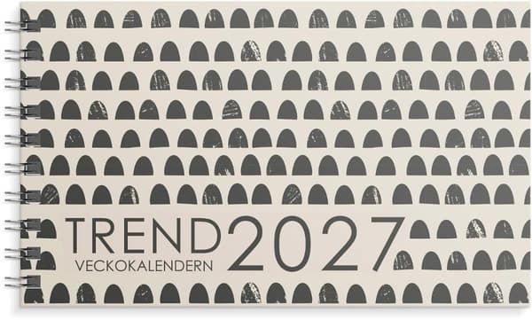 Veckokalendern Trend 2027