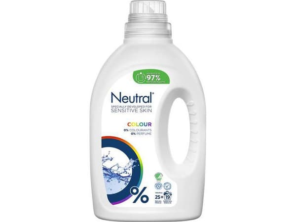 Tvättmedel NEUTRAL Color Sensitive 1L