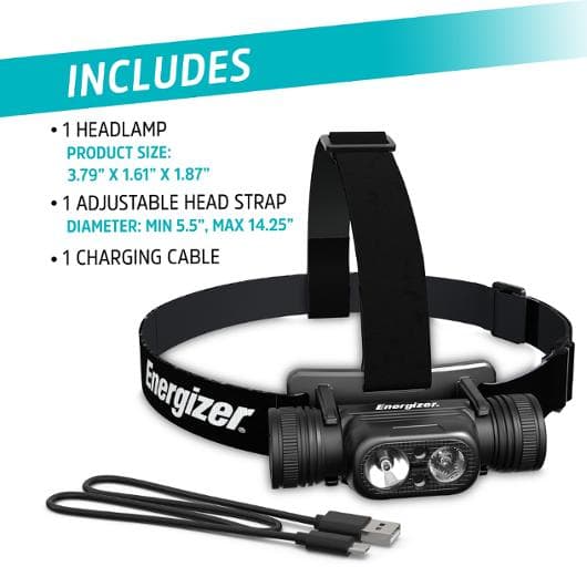 Pannlampa ENERGIZER Tactical 2000lm