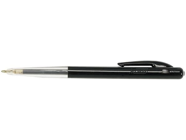Kulpenna BIC Clic M10 1,0 svart BCL 50st