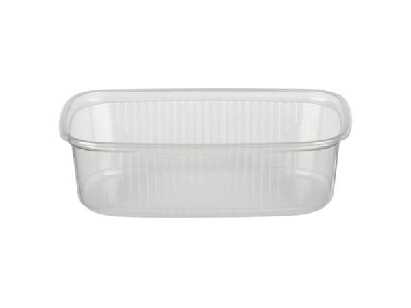 Bägare Rektangulär PP 200 ml 100/fp