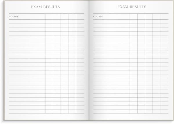 Student Planner beige 26/27