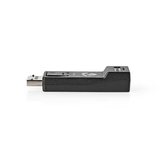 Adapter NEDIS DP-HDMI hona svart