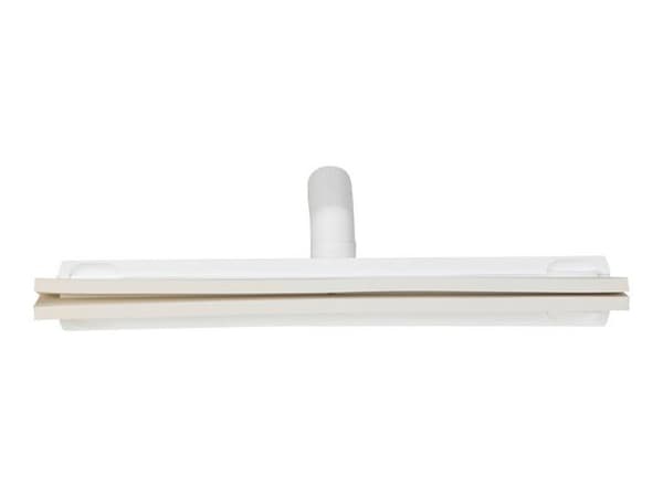 Golvskrapa VIKAN dubbel ledad 40cm vit