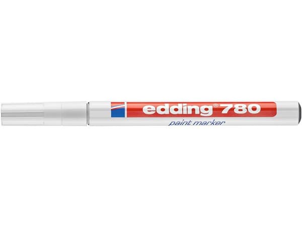 Märkpenna EDDING 780 vit