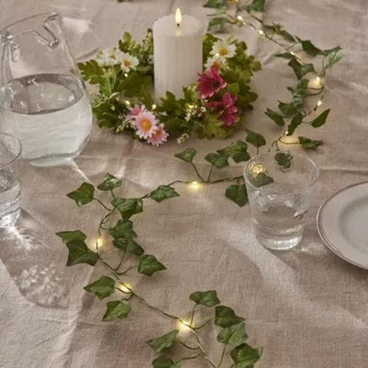 Ljusslinga Ivy LED murgröna 200cm