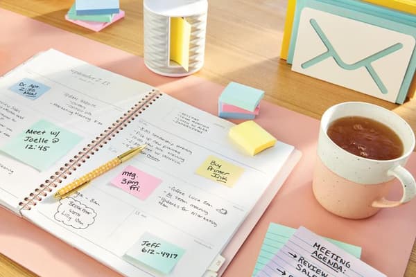 Notes POST-IT SS Z-bl Soulful 76x76 6/fp