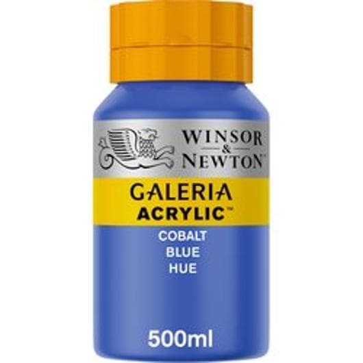 Akrylfärg Galeria 500ml koboltblå