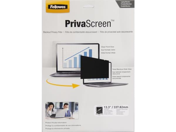Sekretessfilter FELLOWES 13,3' wide 16:9