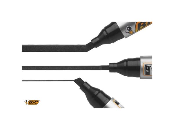 Märkpenna BIC Eco 2300 svart 12st