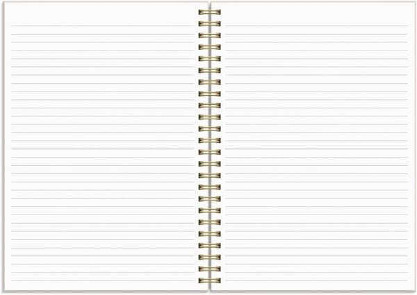 Kalender Study Story A5 blomma 26/27
