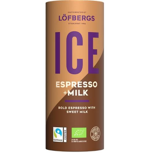 Iskaffe LÖFBERGS ICE Espresso+Milk 230ml 12st