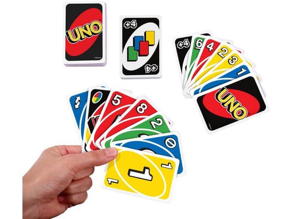 Spel Uno från 7 år