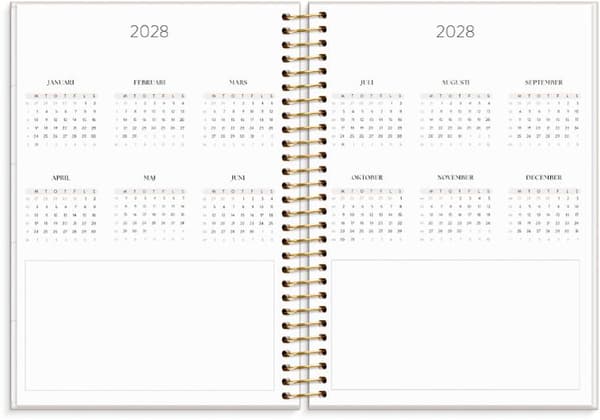 Life Organizer A5 2027