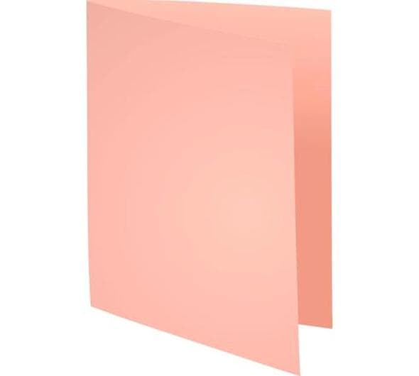Mapp EXACOMPTA utan klaff A4 sort 100/fp