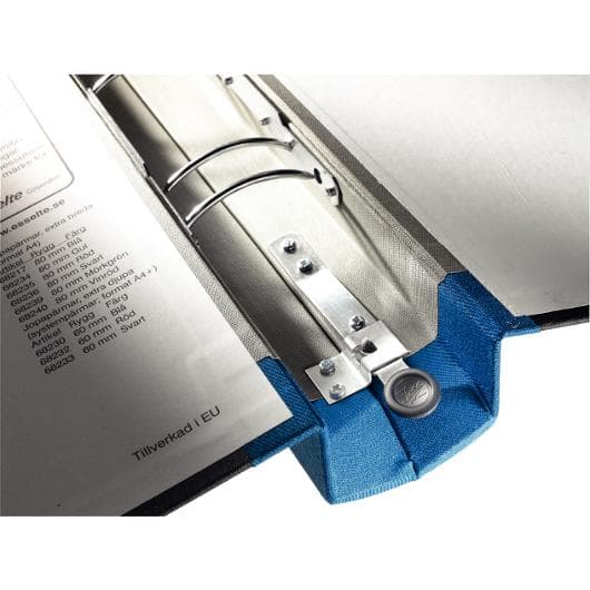 Gaffelpärm JOPA A4 40mm ljusblå