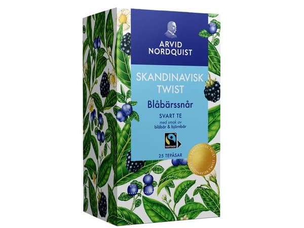 Te Fair ARVID.N Blåbärssnår svart 25/fp