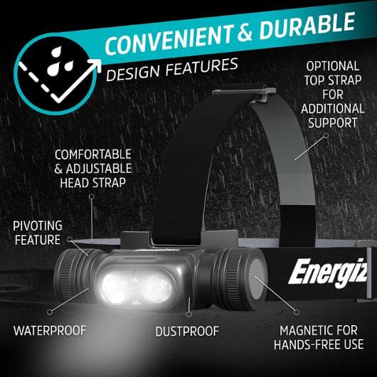 Pannlampa ENERGIZER Tactical 2000lm