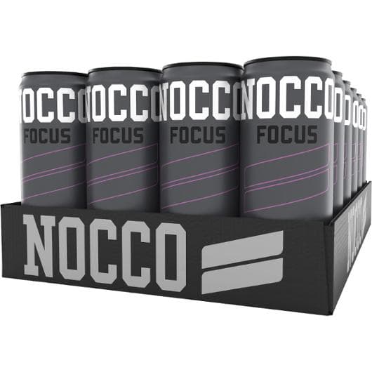 Energidryck NOCCO Focus Passionite 33cl 24st