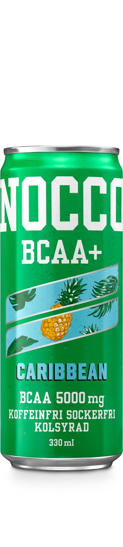 Energidryck NOCCO BCAA+ Caribbean 33cl 24st