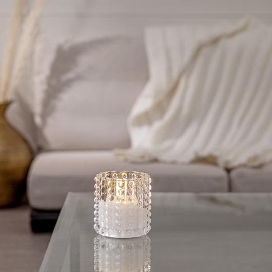 Glasklykta STAR T LED Dotty 10cm klar