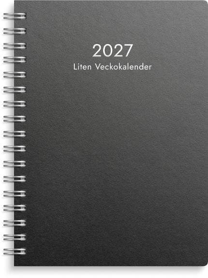 Liten Veckokalender 2027 refill