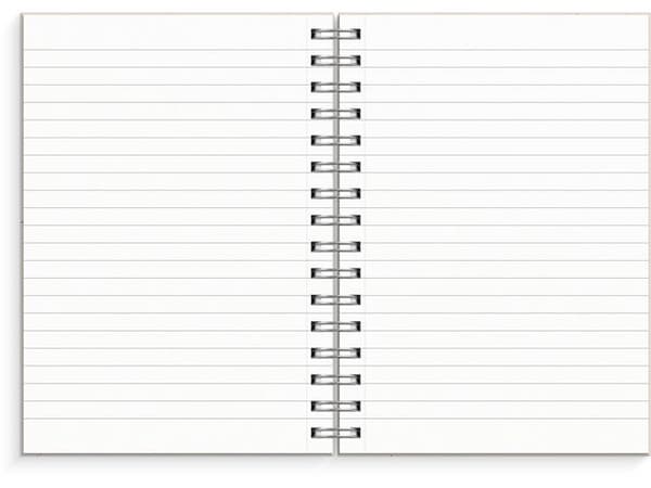 Ant.bok BURDE A5 beige