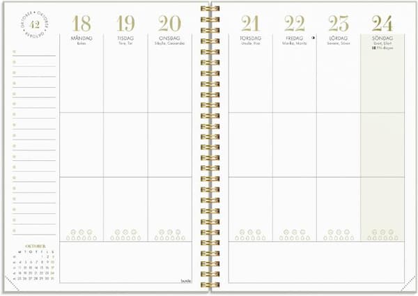 Life Planner Essentials A5 2027