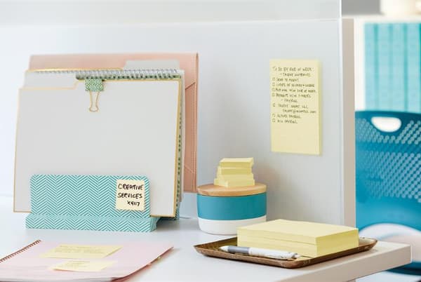 Notes POST-IT SS 76X76mm gul 6st