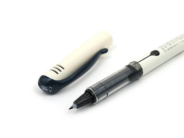 Fineliner PILOT Brush pen blå 5st