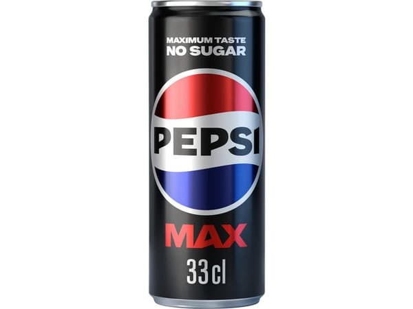Dricka PEPSI Max 33cl burk 10st