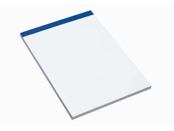 Telefonblock BANTEX A5 100 blad olinj 5st