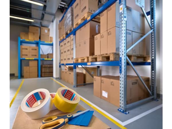 Markeringstejp TESA AntiScr 50mmx20m vit