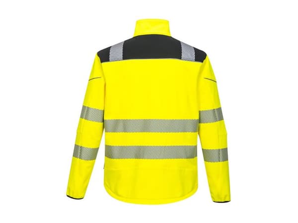 Varselsoftshell PW T402 Hi-Vi Kl 2/3 M