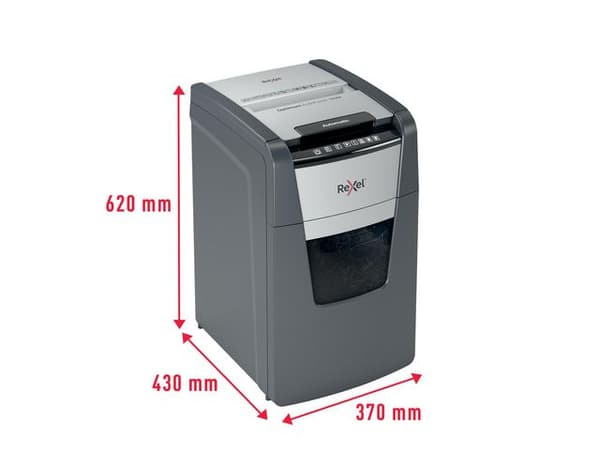 Dokumentförstörare REXEL Automatisk 150M