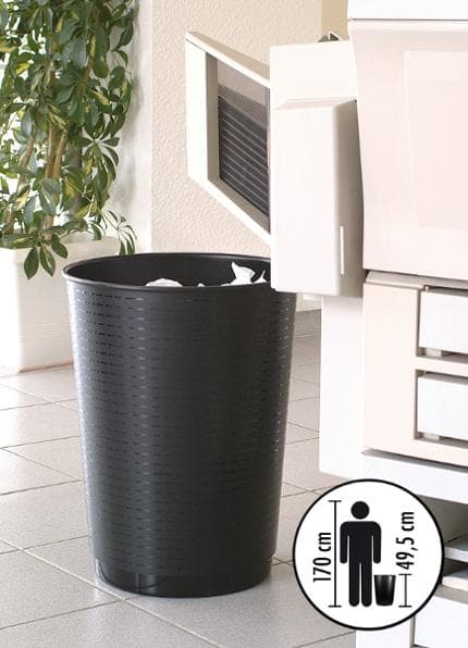 Papperskorg CEP Maxi CEP 40L svart