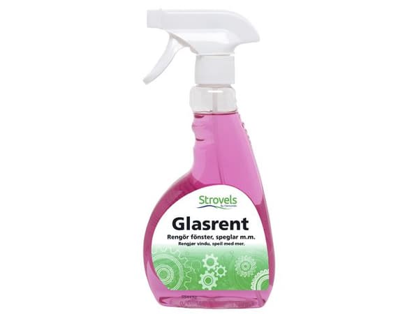 Fönsterputs STROVELS spray 500ml 12st