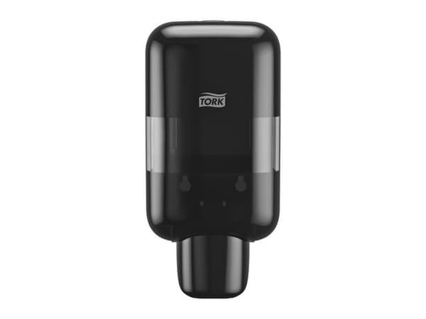Dispenser TORK S5 tvål/handsp Mini svart