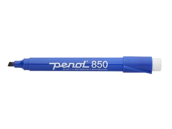 Whiteboardpenna PENOL 850 sned blå 10st