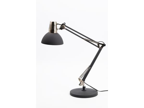 Lampa ALUMINOR Calypsa LED svart