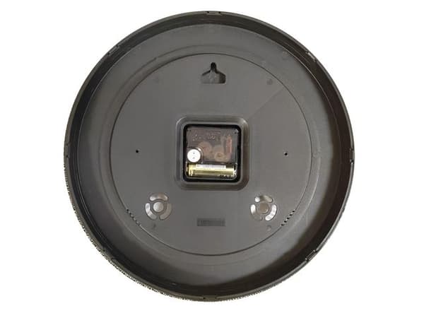 Väggklocka UNILUX Pop plastlins 30,5cm