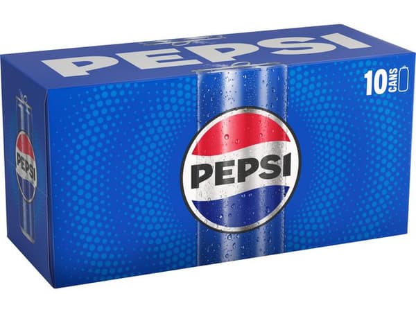 Dricka PEPSI 33cl burk 10st