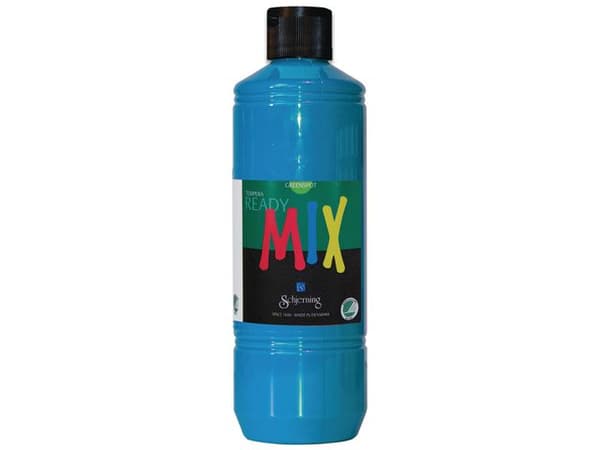 Readymix Svanenmärkt 0,5L primärblå