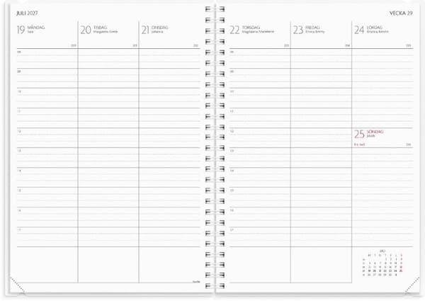 Kalender Study 4i1 A5 26/27
