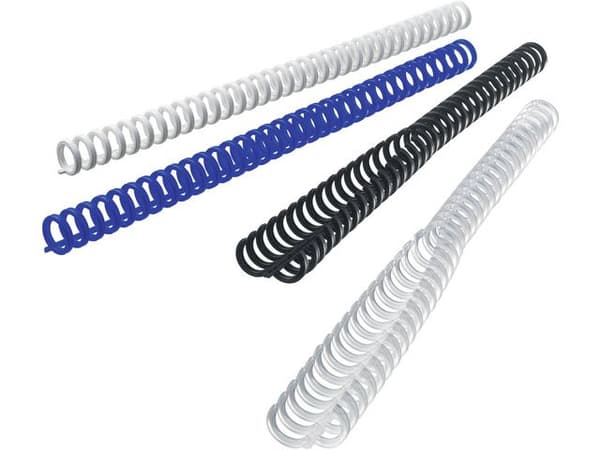 Plastspiral GBC Clickbind 16mm sv. 50/fp